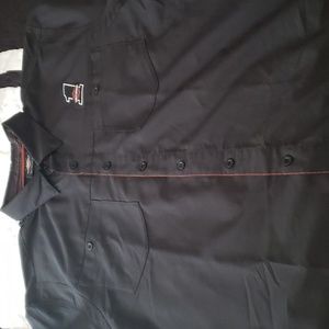 Mens harley-davidson button down shirt 2xl